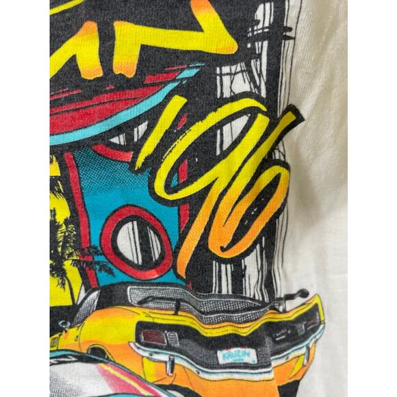 Grand Run 1996 Sof tee shirt S/L LARGE et graphics mustang forge Tennessee - Picture 9 of 16